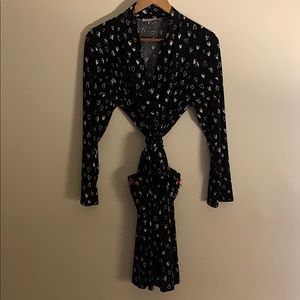 Najerika Printed Robe/w pockets.